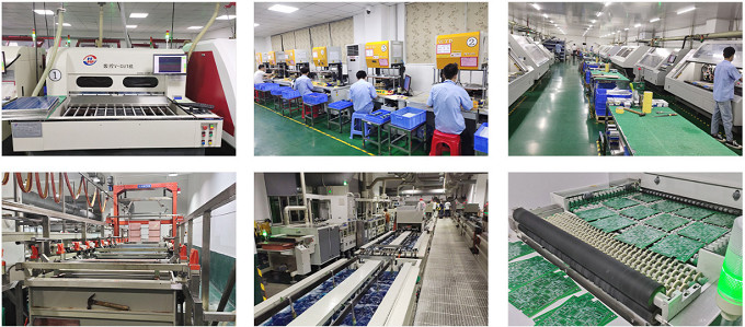 Multi-layer Professional Printed Circuit Board Assembly with Customized Design
