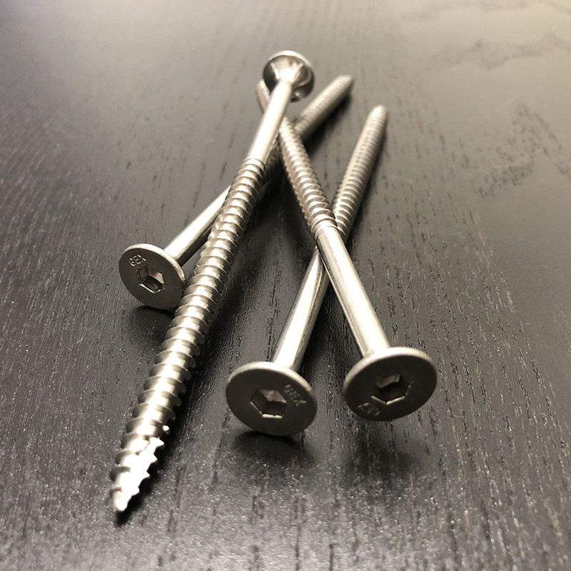 Bugle Batten Screw Type 17 Stainless Steel Decking Screw