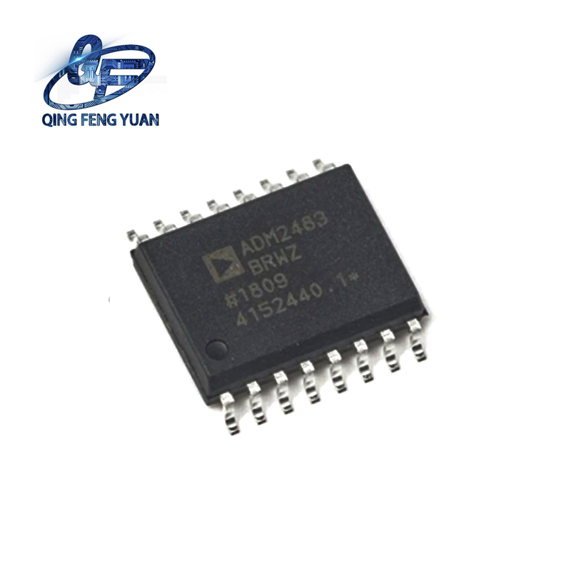 Analog ADM2483BRWZ Componen ADM2483BRWZ Microcontroller Electronic Components Ic Chip QIC