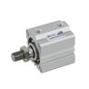 Buy cheap Aluminum Alloy Pneumatic Air Cylinder SDA Series Single Acting / Double Acting from wholesalers