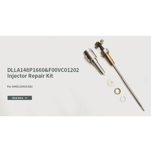 DLLA146P1610 Bosch Common Rail Nozzle For Injectors 0 445 120 080/ 268