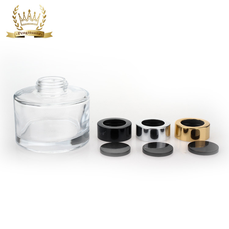 Rubber Stopper 200ml Aroma Diffuser Bottle Heavy Clear exquisite appearance