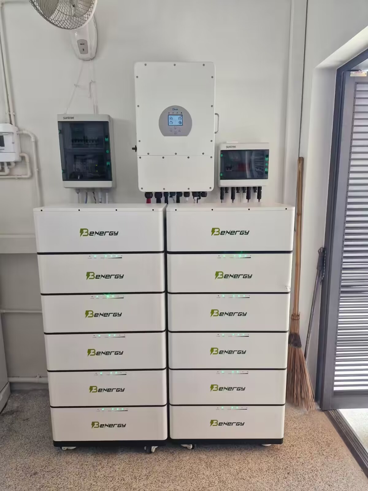 51.2V 400Ah 20Kwh Lifepo4 Solar Battery Household Storage Power Lithium Ion Batteries