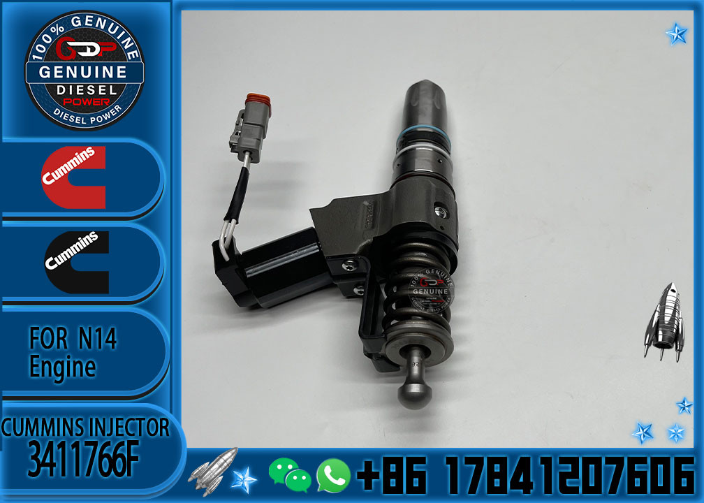 High Quality Diesel Fuel Injector 4384360 3411381 3411766F For CUMMINS N14 Engine