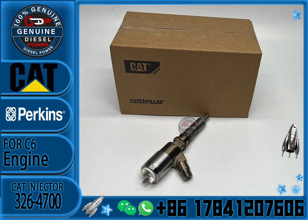 Hot Sale brand new common rail injector 326-4700 317-2300 295-9130 32F61-00062 10R-7675 10R7675