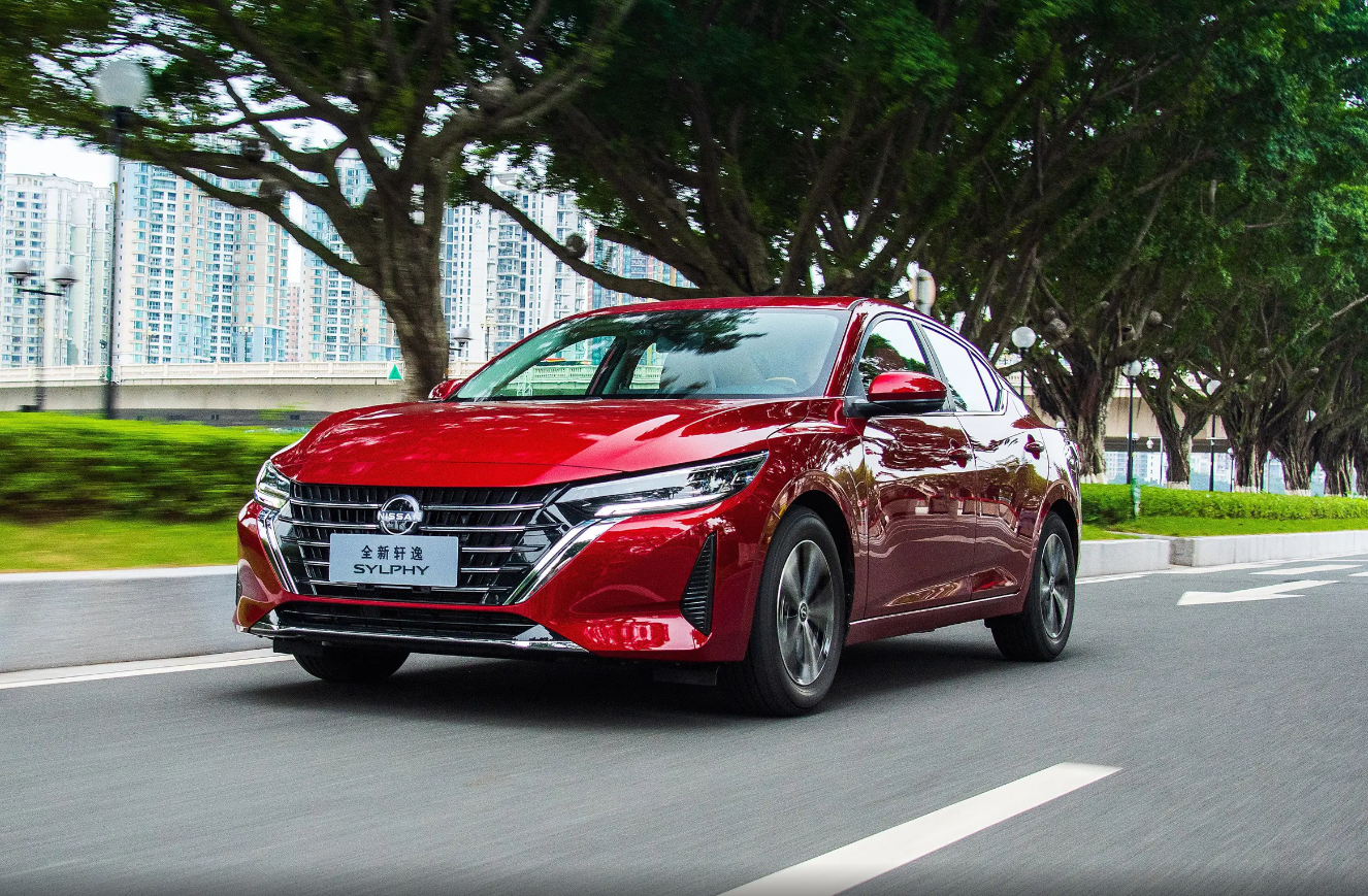 Nissan Sylphy EV 2024 Auto 5-seat Ev Car New Energy Vehicle With Torsion Beam Suspension