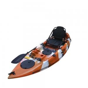China Rotational Moulding Kayak Plastic Kayak Single Fishing Entertaining Leisure Activities Kayak on sale