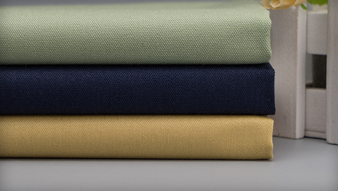 16 X 16+70D Yarn Count 59 / 60" Width Dyed Twill Fabric