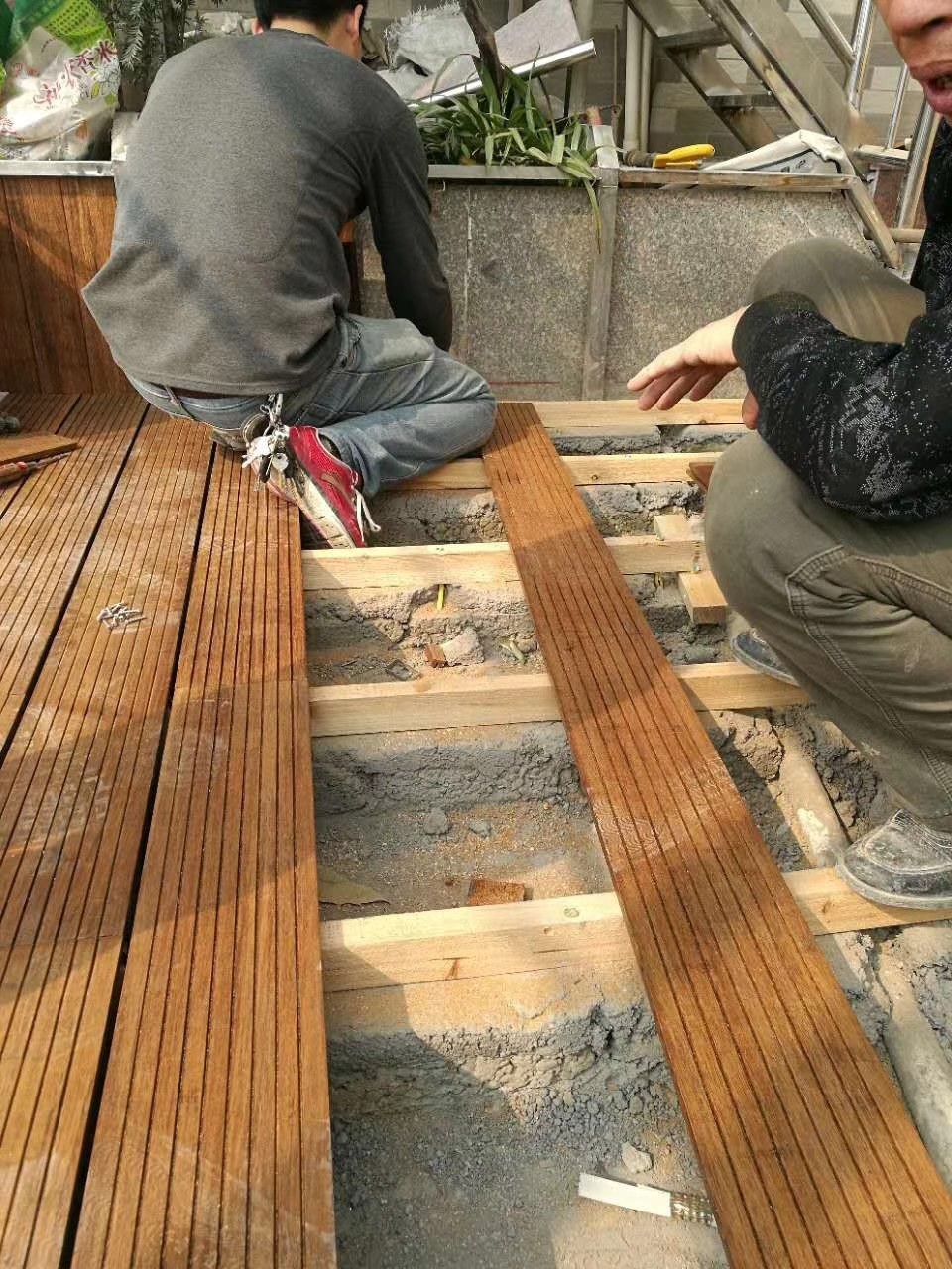 Carbonized Color Laminated Bamboo Board