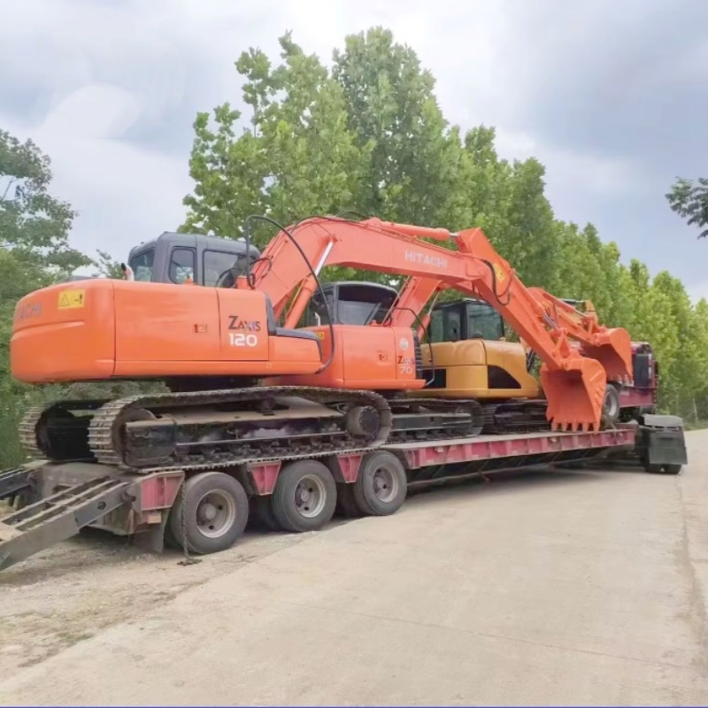 2 Line 4 Axle Low Bed Trailer 80-120ton Detachable Gooseneck Semi Truck Lowboy Trailer For Sale Malawi
