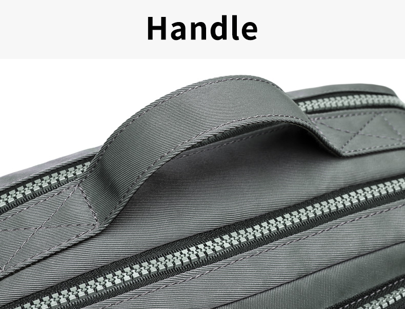 Oem Polyester Oxford Material Mens Waterproof Sling Bag Customised