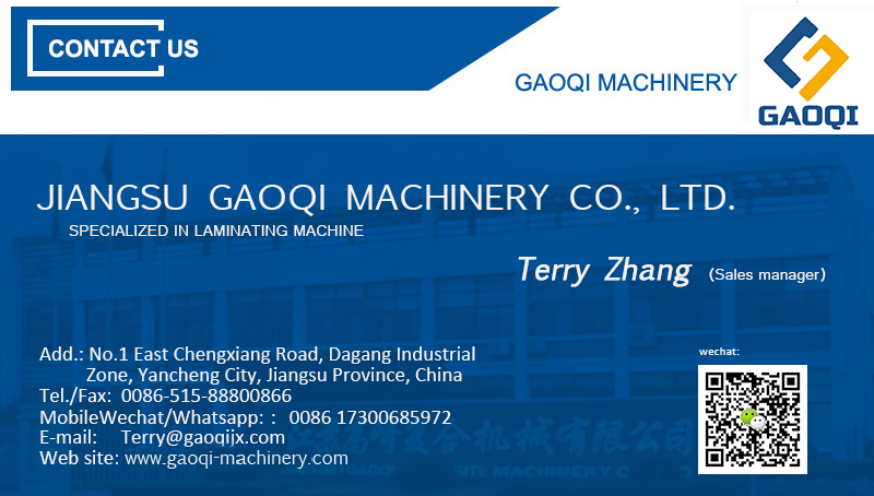 Commercial Advertisement Fabric Making Film Laminating Machine