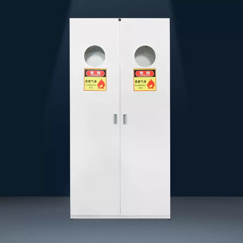 All Steel 90 Gal Flammable Storage Cabinet Gas Cylinder Chemical Safety Cabinet
