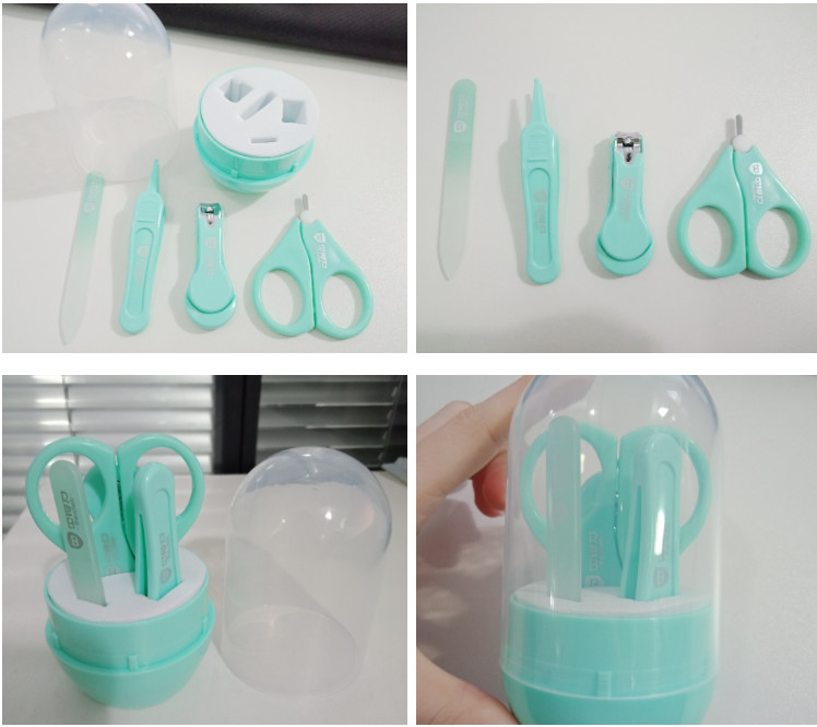 Baby Safety Nail Scissors / Baby Care Suit Newborn Essential Beauty Tools