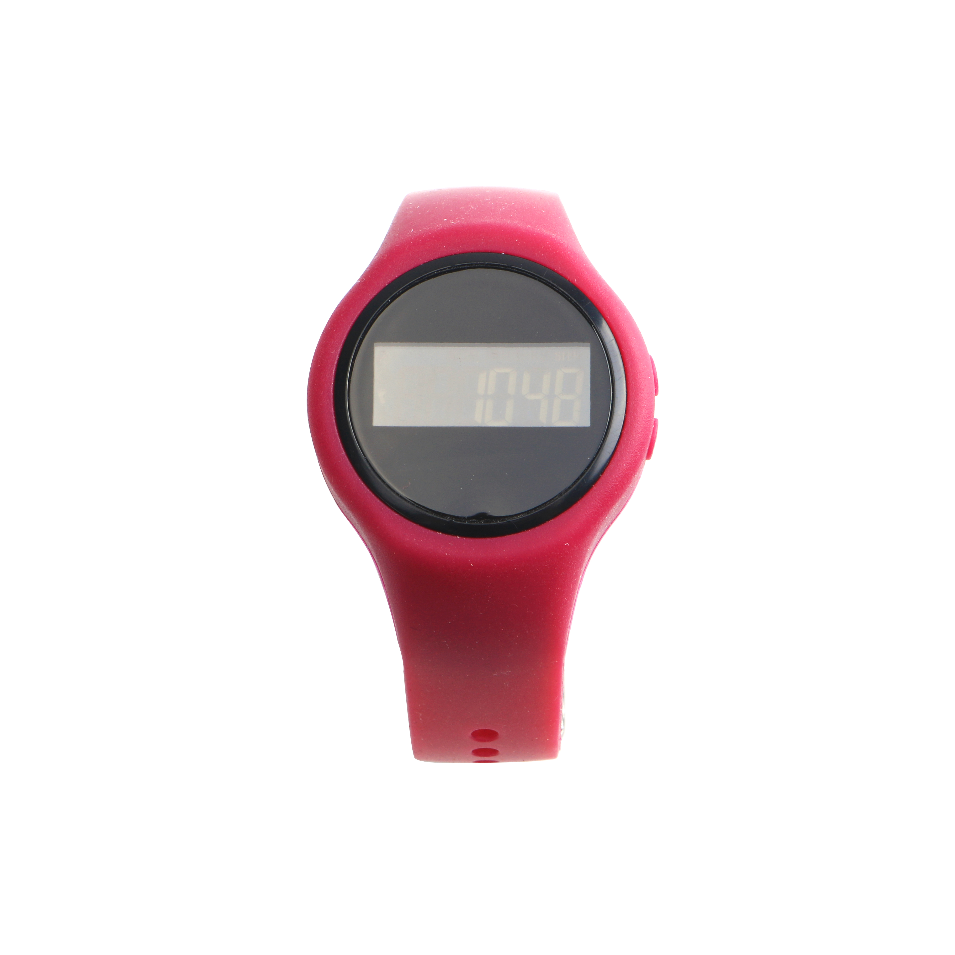 Customized Step Counting Wristband With Silica Gel Strap ABS Case Unisex