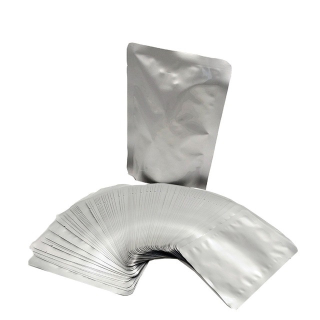 Recyclable Metallic Foil Bags , Foil Layer Coffee Beans Packaging Bags