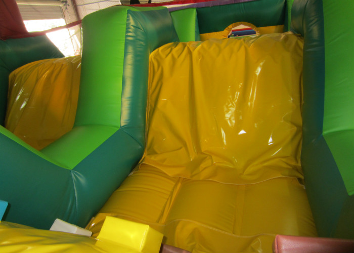 Hot inflatable football obstacle course inflatable soccer obstacle course inflatable obstacle course sport game