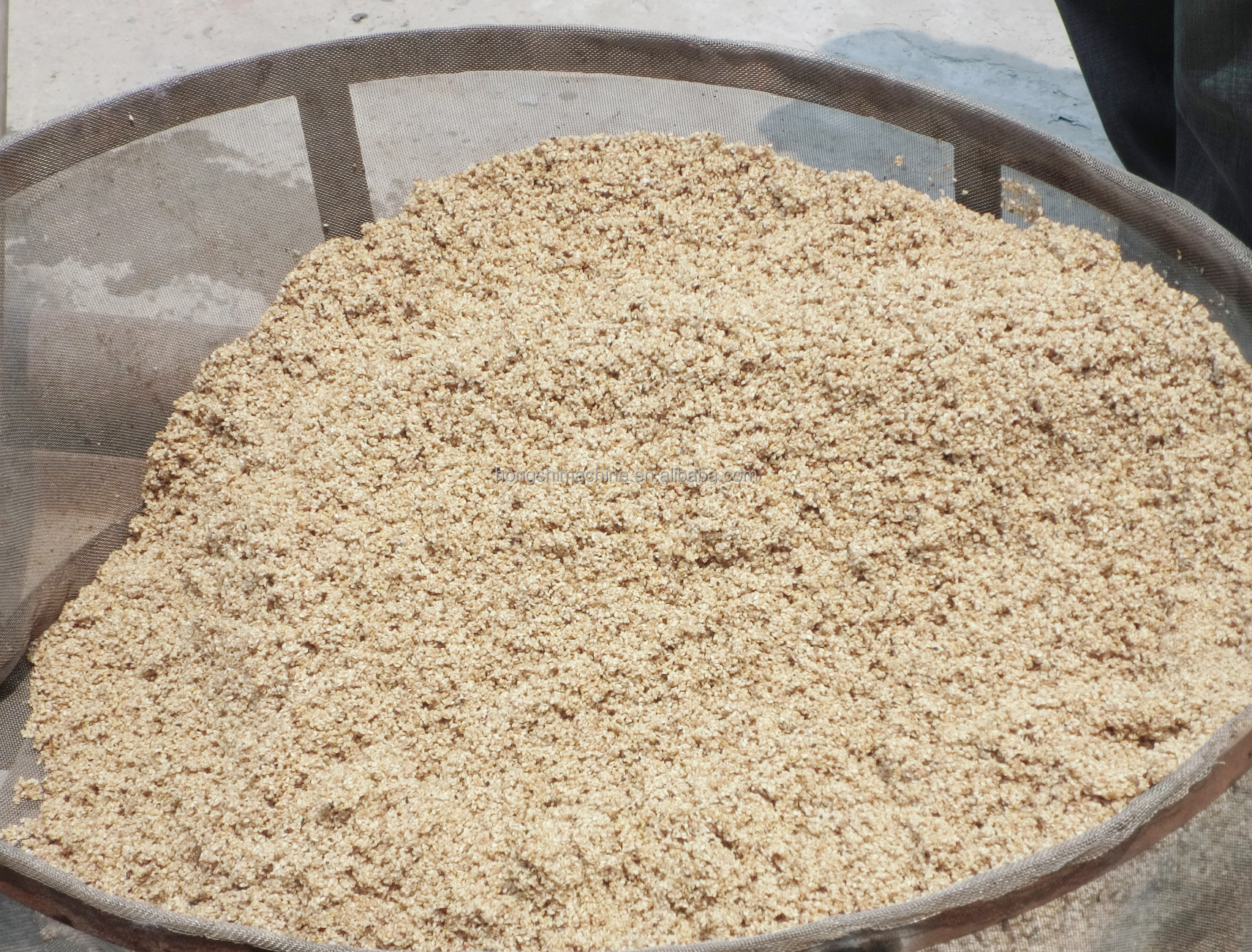 High Quality Sesame Seeds Hulling Peeling Machine Sesame Seed Skin Peeler Machine