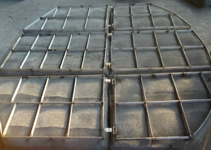 Stainless Steel Wire Mesh Demister Pad for Gas Liquid Separation