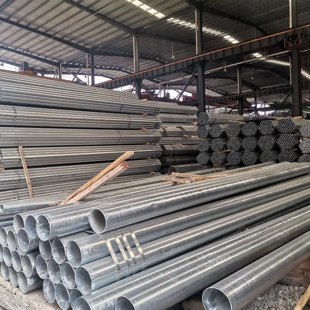 ASTM A106 A36 A53 BS Shs Square Galvanized Structural Erw Rectangular Steel Pipe hollow GI galvanized steel pipe