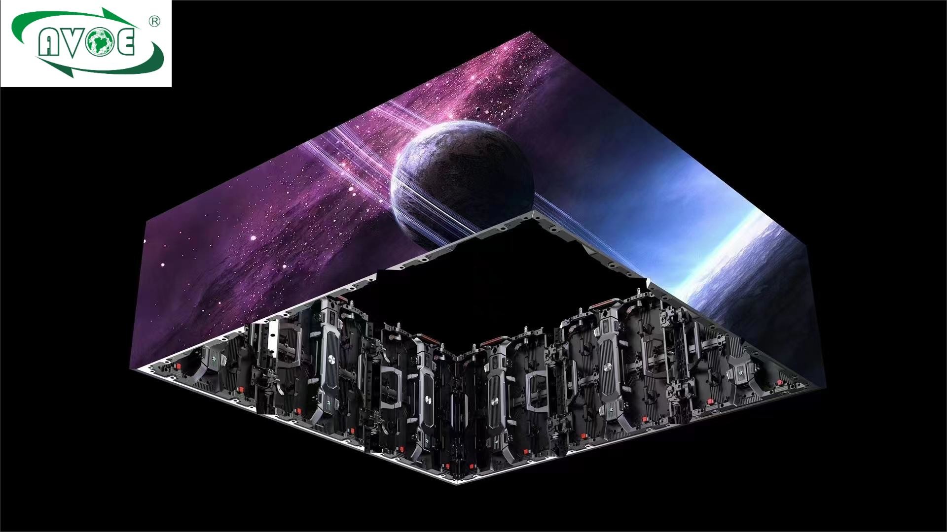 3840Hz Indoor Outdoor Stage Rental LED Display With Corner Protector