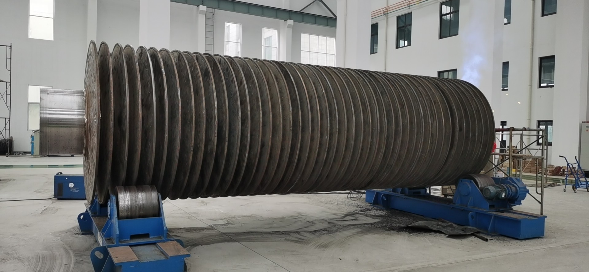 Hazardous Waste Sludge Treatment Equipment Incineration 380V/220V