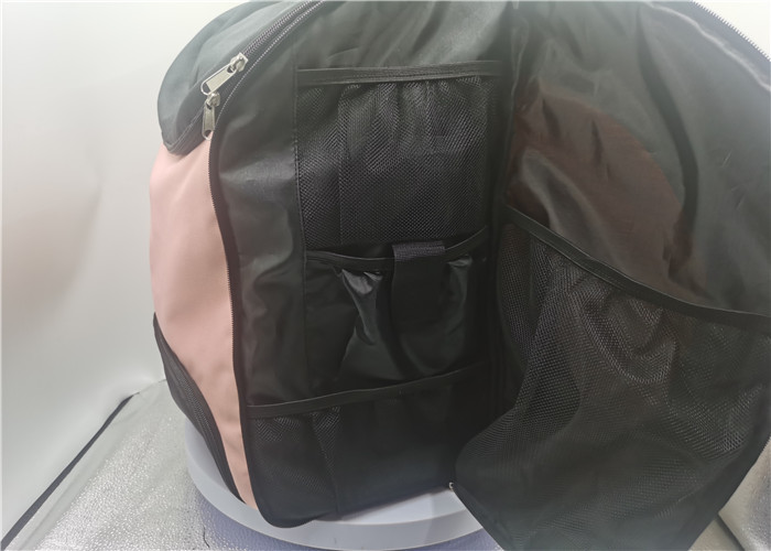 Soft Twill Fabric Pickleball Racket Bag Womens Logo Customized With Shoe Compartment