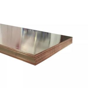 Buy cheap 1000mm Mill Finish Brass Plate Sheet 99.90% Pure Copper Plate product
