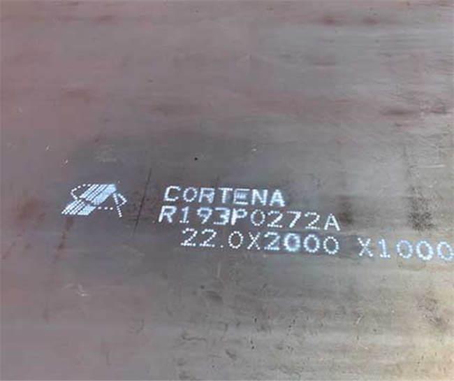 corten a steel
