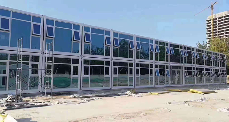Customized Color Storage Container House Flat Pack Container House
