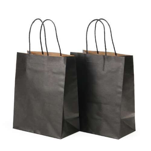 Gravure Printing Customized Logo Craft Shopping Kraft Paper Bag for Your Requirements