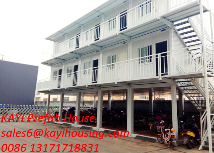 Remarkable Portable Container Homes Steel Structure Seismic Resistance For Cinema