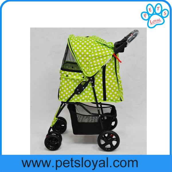 Manufacturer High Quality Collapsible Pet Trolley Dog Stroller