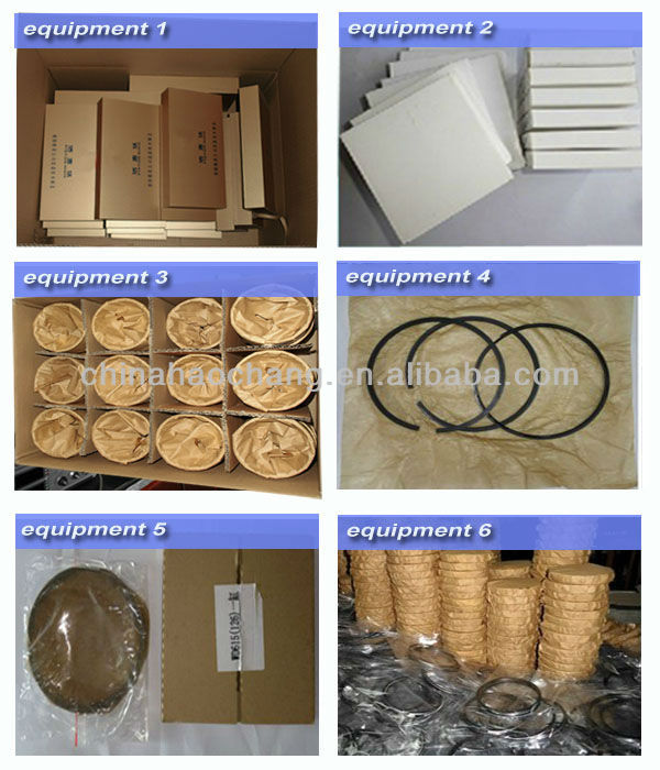 Cummins Construction Machinery Engine Parts 6bt 102mm Steel Piston Rings High Performance