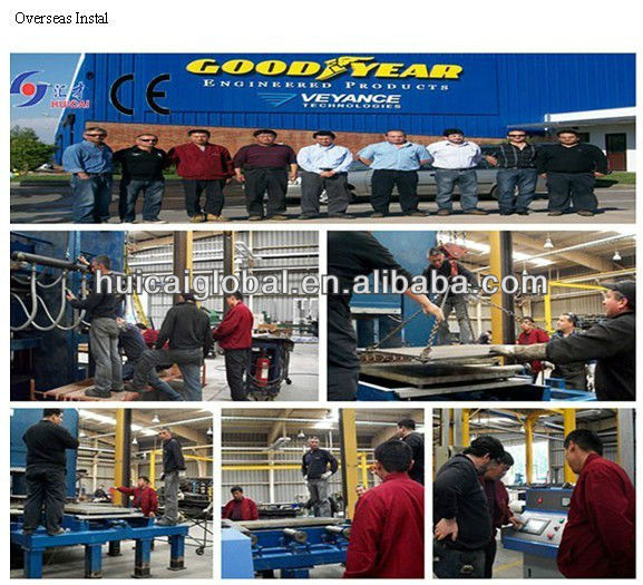 Cold Feed XJ-200 Rubber Extruder Machine The Best Choice for Rubber Tread Production