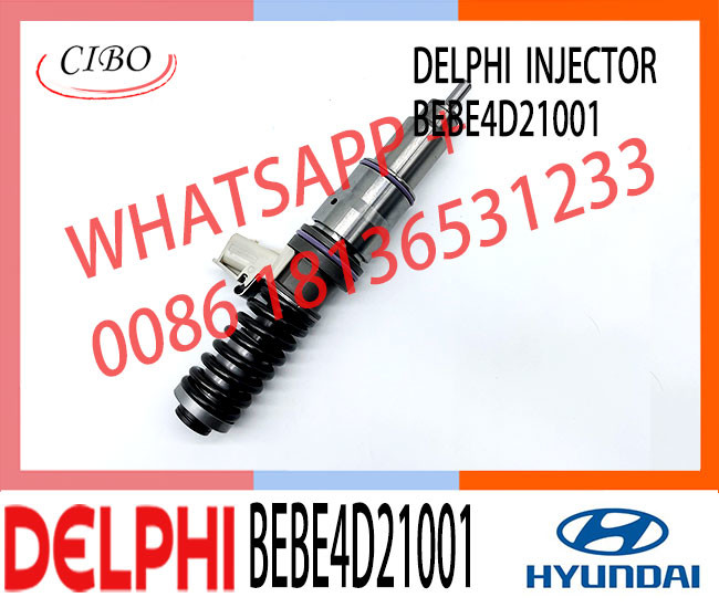 NINE Brand Engine Parts Fuel Injector 33800-84830 Diesel Injector BEBE4D21001 BEBE4D21001