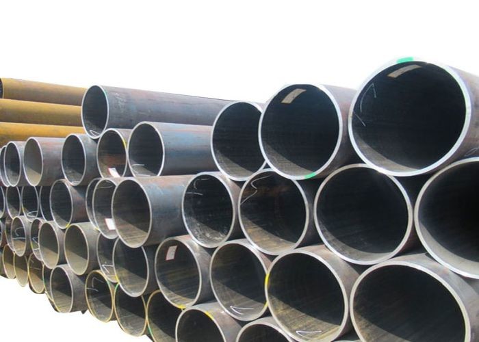 Round Section Shape Customized Size Seamless Carbon Steel Tube Pipe for Water Pipeline