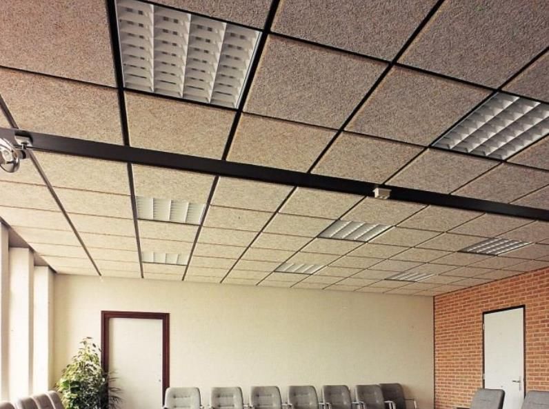 Fireproof Acoustic Sound Wood Wool Cement Board for Ceiling Decoration