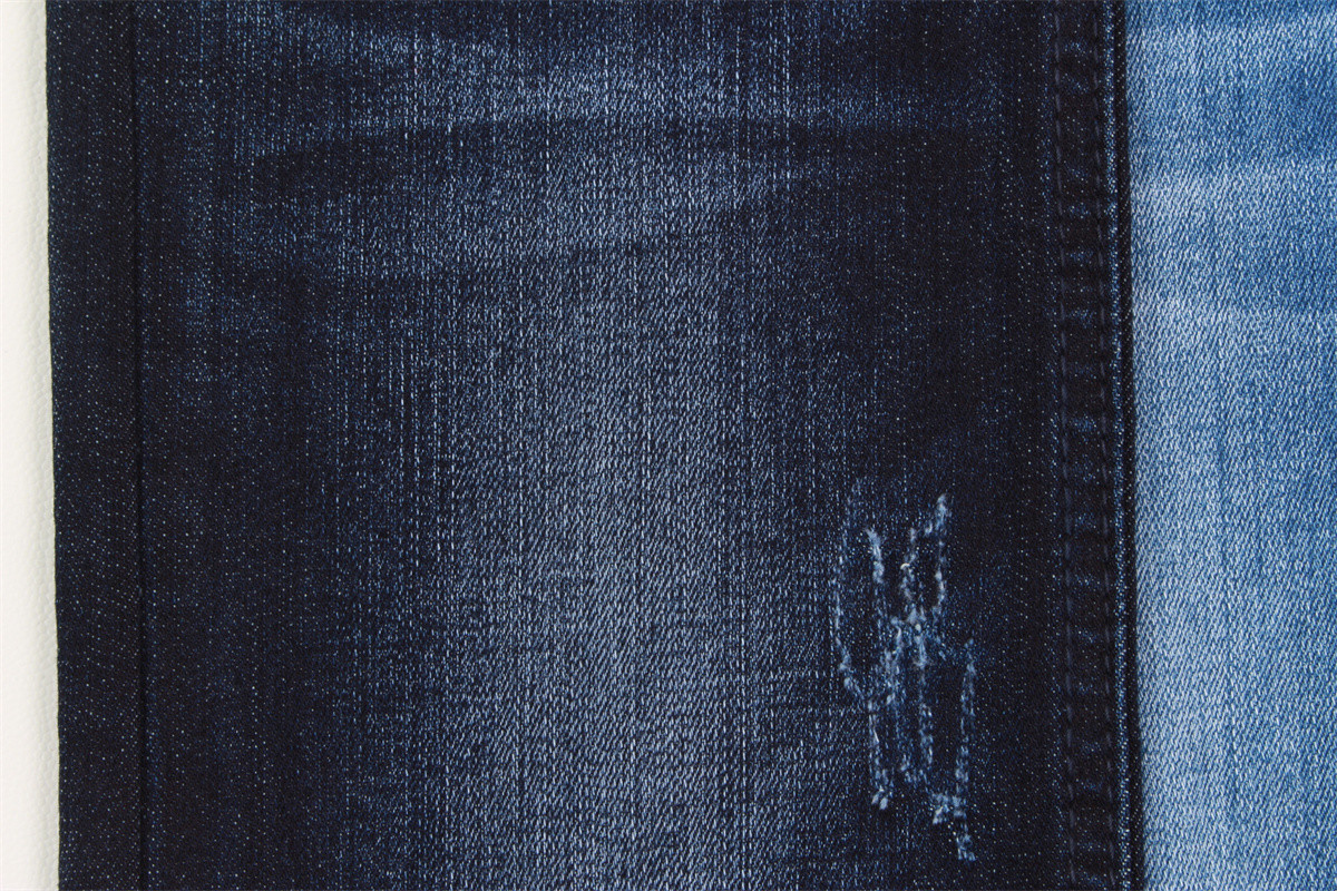 10 Oz Jeans High Stretch Denim Fabric For Women 148cm Full Width