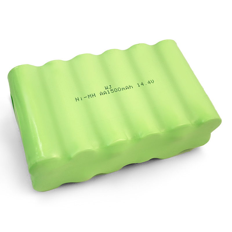 14.4 V NiMH Rechargeable Battery Pack 1500mAh Cylindrical NiMH Battery Pack