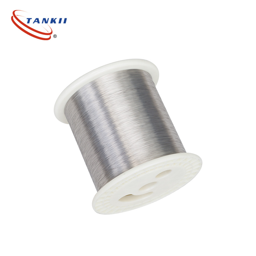 Bright Ni80Cr20 Resistance Wire 455 MPa Yield Strength For Heat Applications