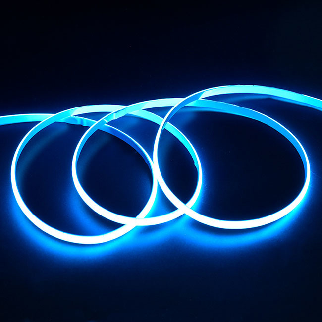 5m Single Color Cob Light Strip 5v 400 Light Led Self-adhesive Linear Light