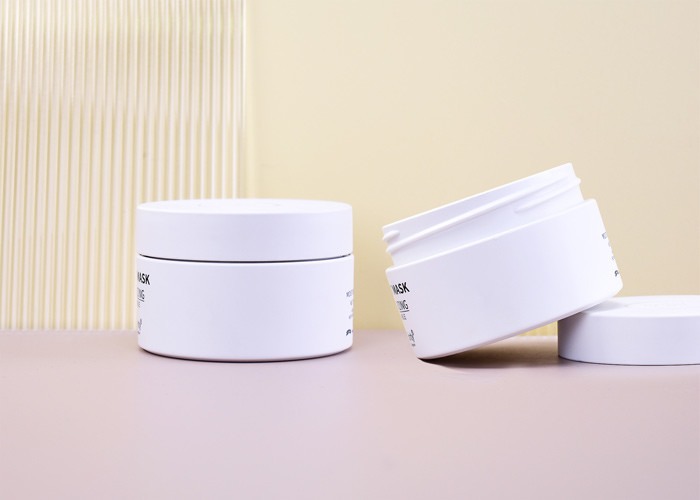 Premium 100ml Empty Plastic Jar Packaging For Cosmetic & Skincare Products -Customizable Color And Styles