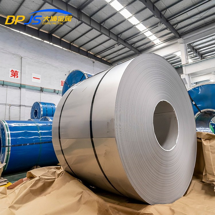316l 2205 Stainless Steel Coil Strip Evaporator Bright Finish S17400 2b Ba Surface 8K Mirror