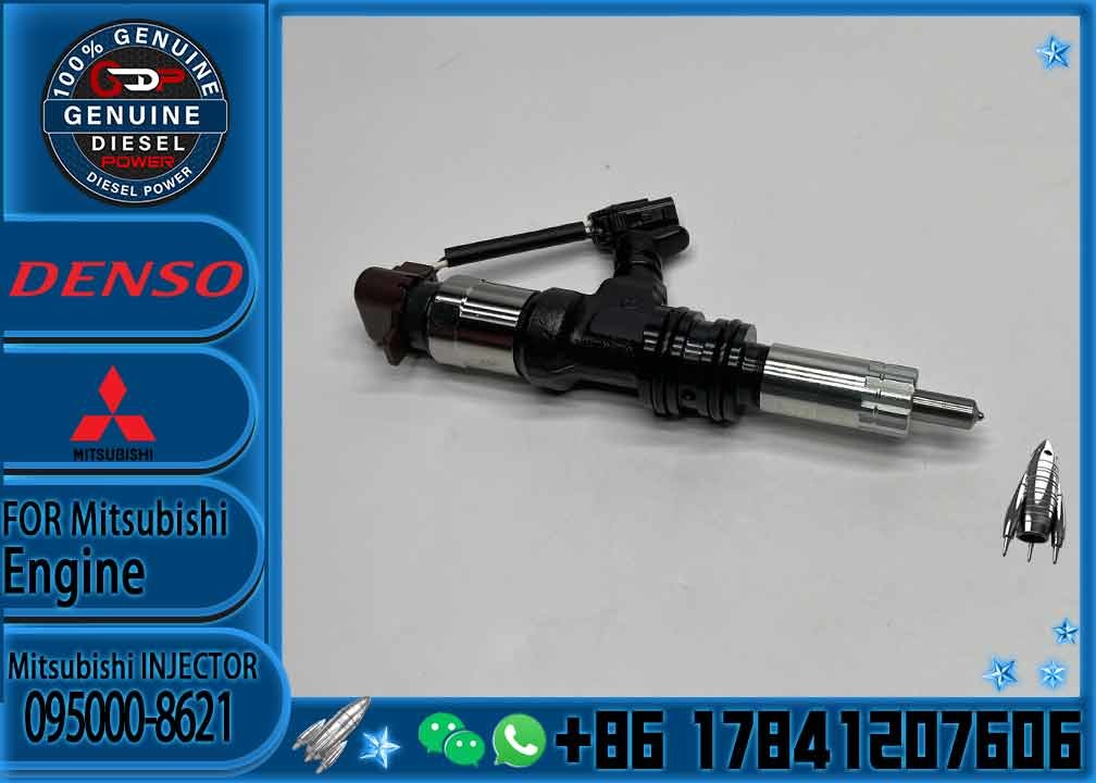 common rail diesel Fuel Injector 095000-8620 095000-8621 for MITSUBISHI 6M60T ME306200 ME307085
