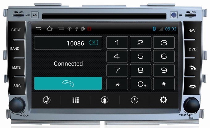 Ouchuangbo Car GPS DVD Player Android 4.0 Kia Forte 2008-2011 with 3G Wifi S150 iPod USB Audio System OCB-038C