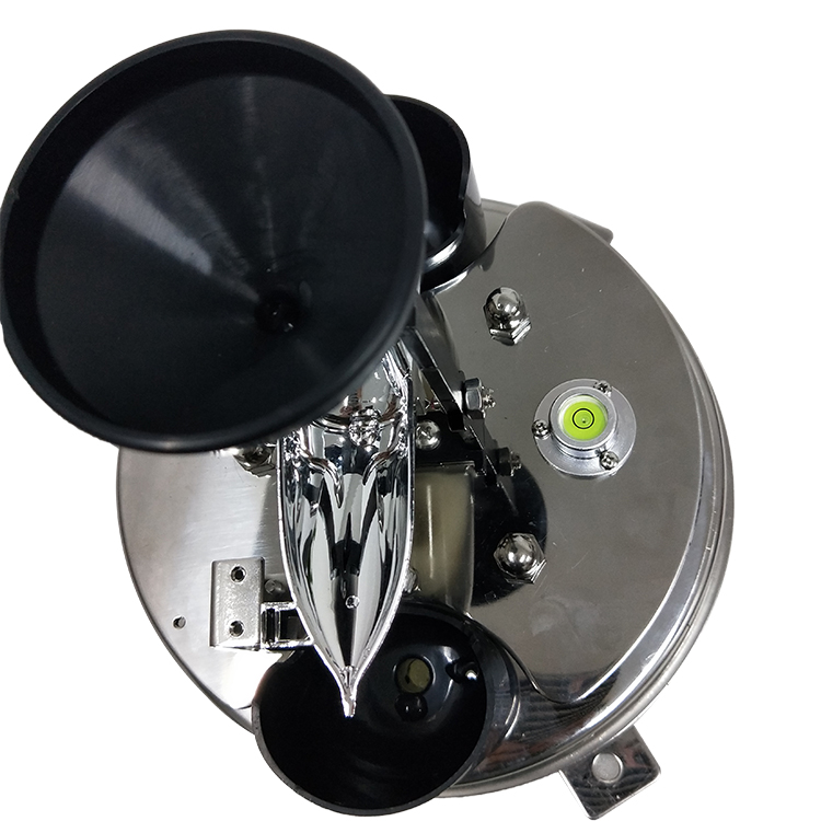 Smart Agriculture 200mm Collector Diameter Stainless Steel Rain Gauge with RS485 Output