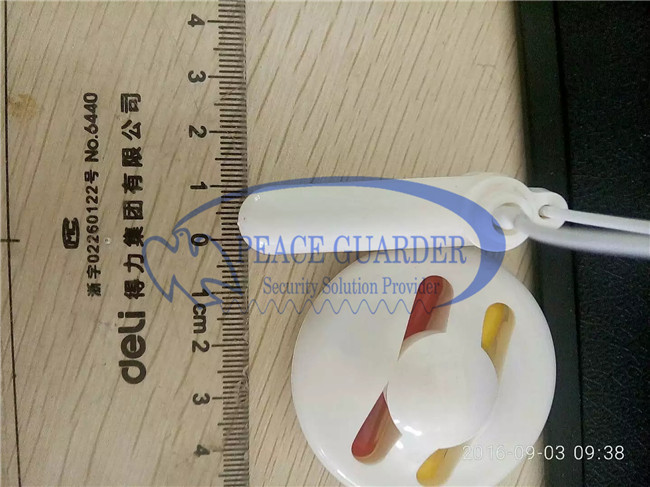 Customized EAS Acrylic Retail Anti Theft System 58Khz Antenna For Supermarket Security