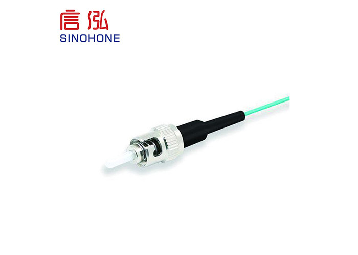 ST / UPC Single Mode Fiber Optic Patch Cord High Durability Long Delivery Length