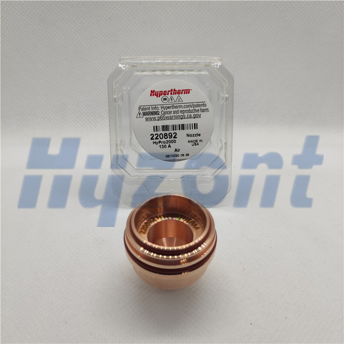 Plasma Consumables 220892 DyPro 2000 130A Cutting Torch Nozzle